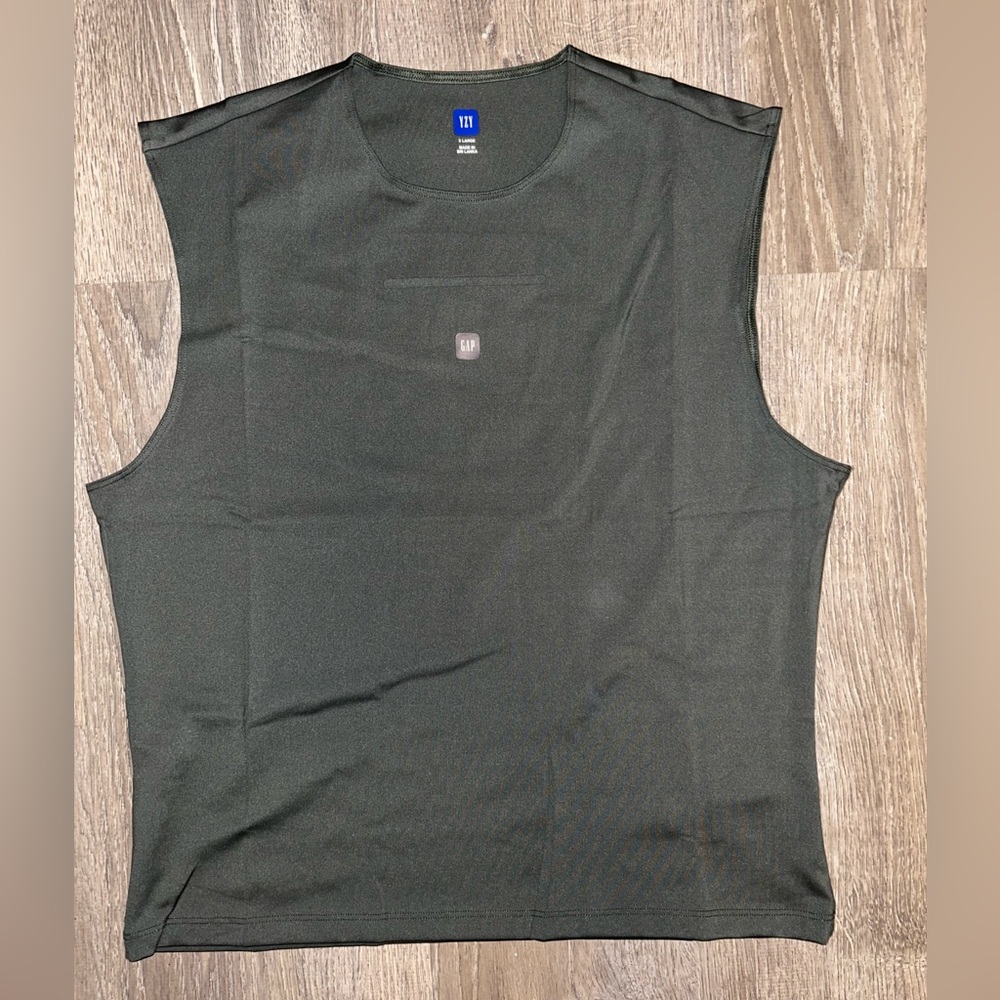 Yeezy Gap Engineered by Balenciaga Second Skin Tank Grey Women’s XL